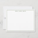 Search for green note cards Elegant