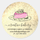 Search for cake slice stickers Pastry