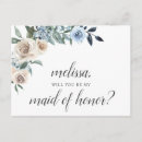 Search for winter wedding bridesmaid cards Rustic