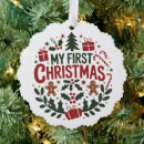 Search for my first christmas cards Festive