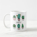 Search for cacti mugs Crazy plant lady