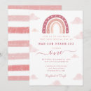 Search for boho chic birthday invitations Blush pink