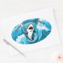 Search for shark jaw stickers Ocean