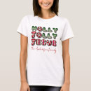 Search for holly jolly christmas tshirts Green