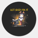 Search for let go let god stickers Going to jail
