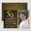 Search for cheers and beers 30th birthday invitations Modern