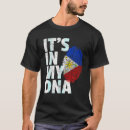 Search for philippine flag tshirts Filipino