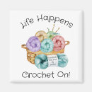 Search for crochet magnets Humour