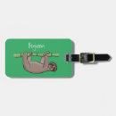 Search for sloth luggage tags Animal