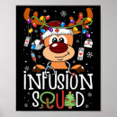 Search for nurse christmas art Reindeer
