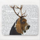 Search for basset hound mouse mats Flowers