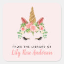 Search for unicorn bookplates School