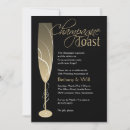 Search for retirement 50th birthday invitations Gold
