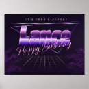 Search for lance posters Retro