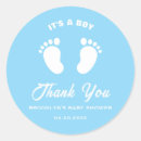 Search for its a boy baby shower stickers Typography
