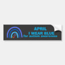 Search for autism awareness bumper stickers Autistic