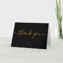 Search for black gold thank you cards Professional