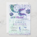 Search for purple and green baby shower invitations Cute