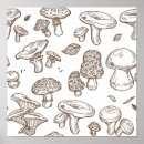 Search for mushroom posters Pattern