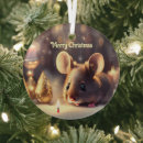 Search for mouse christmas tree decorations Cute