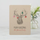 Search for rudolph christmas cards Vintage
