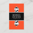 Search for hairstyles business cards Barber