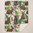 Search for hare blankets Bunny