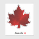 Search for red maple stickers Leaf