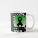 Search for mental health awareness month mugs Green