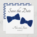 Search for bow tie save the dates Modern