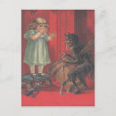 Search for merry krampus postcards Halloween