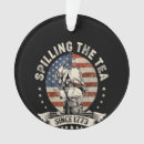 Search for founding fathers christmas tree decorations America