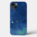 Search for starry iphone cases Dark blue
