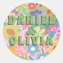 Search for kids wedding stickers Retro