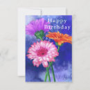 Search for gerbera daisy colours cards Pink