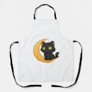 Search for green eyes aprons Kitten
