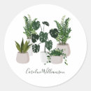 Search for green plant stickers Botanical