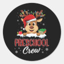 Search for funny reindeers stickers Festive