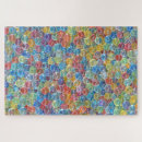 Search for difficult puzzles Colorful