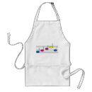 Search for musical notes aprons Pink