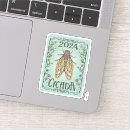 Search for invasion stickers Cicada