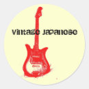 Search for vintage guitar stickers Instrument
