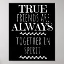 Search for true friend posters Quote
