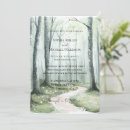Search for enchanted forest wedding invitations Floral