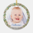 Search for baby 1st birthday christmas tree decorations Baby boy