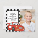 Search for race 4x5 invitations Chequered