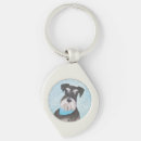 Search for miniature schnauzer key rings Standard