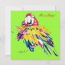 Search for macaw birthday invitations Party