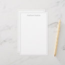 Search for masculine stationery paper Simple
