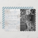 Search for frozen winter wonderland invitations Blue